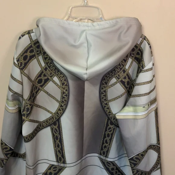 Knight Templar Hoodie #XL - Picture 2 of 3